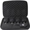 Wireless Fishing Bite Alarm Set Kit allarme morso pesca wireless digitale con 2 a 4 trasmettitori e 1 ricevitore