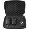 Wireless Fishing Bite Alarm Set Kit allarme morso pesca wireless digitale con 2 a 4 trasmettitori e 1 ricevitore