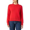 Tommy Hilfiger Pullover Donna 1985 Pullover in Maglia, Rosso (Fireworks), XXL