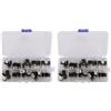 No Kit Assortimento di Transistor Mosfet Serie IRF Da 100 Pezzi 10 Tipi, Inclu9502