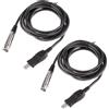 No 2X USB da USB A XLR Femmina USB MIC Link U1D93869