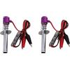 No 2X Accenditore per Candeletta con Accensione Potenziata 6V -24V Elettronico7750