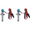 No 2X Accenditore per Candeletta con Accensione Potenziata 6V -24V Elettronico9819