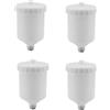No 4X 600Ml Strumento per La Spruzzatura del Connettore del Filo del Vaso di P9288