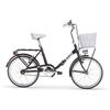 MBM Bici Angela Pieghevole 20 1 velocità Nera carbike MBM Cestino Opzionale