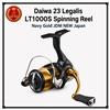 Daiwa Mulinello da spinning Daiwa 23 Legalis LT1000S Navy Gold JDM NUOVO Giappone