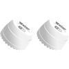 No 2X Wifi Crow Water Detector Sensore di Perdite Allarme Rilevatore di Perdi7967