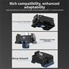 Base Adattatore di Ricarica Magnetica Portatile per DJI POCKET 4 3,8x2,8x2cm Mis