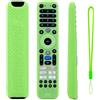 Custodia in silicone luminoso ispessito per telecomando TV U65M - 21x4,5x2cm mis