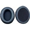 2PCS Cuscinetti Auricolari Neri per Cloud III per for hurricane 3 Cuffie