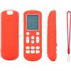 Cover telecomando AC nero rosso luminoso verde per Samsung ARH-2201