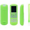 Cover telecomando AC nero rosso luminoso verde per Samsung ARH-2201