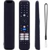 Custodia in silicone luminoso ispessito per telecomando TV U65M - 21x4,5x2cm mis