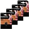 Duracell 4X Duracell CR2025 3V Litio Coin Batteries DL2025 Lunghe Durevoli