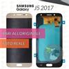 Samsung DISPLAY SAMSUNG GALAXY J5 2017 SM-J530 SCHERMO OLED VETRO TOUCH SCREEN ORO GOLD
