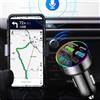 Trasmettitore FM Auto Design Compatto Alta Risoluzione Sound Driving Esperienza