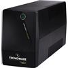 Tecnoware FGCERAPL1202SCH gruppo di continuità (UPS) Standby (Offline) 1,2 kVA 8