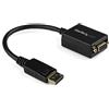 ‎ StarTech - DisplayPort to VGA Video Adapter Converter; (M/M) - (Black)