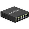 NETGEAR GS305E Gestito Gigabit Ethernet (10/100/1000) Nero GS305E-100PES