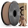 Inslogic Filamento WoodFill PLA 1.75mm Finitura opaca simile al legno,