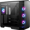 MSI MAG PANO 100R PZ computer case Midi Tower Nero
