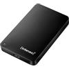 Intenso 500GB 2.5" Memory Case USB 3.0 esterno Nero