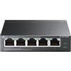 TP-Link TL-SF1005P Non gestito Fast Ethernet (10/100) Supporto Power over Ethern