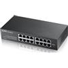 Zyxel GS1100-16 Non gestito Gigabit Ethernet (10/100/1000)