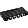 LevelOne GEU-0821 switch di rete Gestito Gigabit Ethernet (10/100/1000)