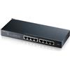 Zyxel GS1900-8 Gestito L2 Gigabit Ethernet (10/100/1000) Nero
