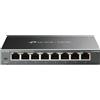 TP-Link TL-SG108E Gestito L2 Gigabit Ethernet (10/100/1000) Nero