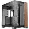 Antec C8 Wood Full Tower Nero, Legno