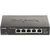 D-Link DGS-1100-05PDV2 switch di rete Gestito Gigabit Ethernet (10/100/1000) Sup