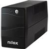 Nilox UPS PREMIUM LINE INT. 800 VA gruppo di continuità (UPS) A linea interattiv