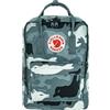 Fjällräven zaino per laptop con scomparto per laptop Kånken Graphics Laptop 15 16L Nimbus Blue - Hidden Animals grigio cadetto