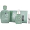 Alfaparf Semi di Lino Rituale Anticaduta Shampoo 250ml Lozione 125ml Fiale 12x10