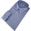 INGRAM Camicia Ingram Regular Fit collo button down azzurro