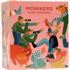 CMYK Monikers - More