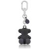 TOUS Portachiavi in metallo nero Bold Bear