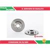 BREMBO 2 DISCHI FRENO ANTERIORI BREMBO 09861610 09.8616.10