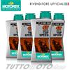 Motorex 4 Litri olio motore MOTOREX TOP SPEED 15W50 4T SINTETICO - Motocross KTM Cross