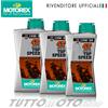 Motorex 3 Litri olio motore MOTOREX TOP SPEED 15W50 4T SINTETICO - Motocross KTM Cross