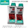 Motorex 2 Litri olio motore MOTOREX CROSS POWER 4 Tempi 10W60 100% SINTETICO - Cross KTM