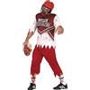 Fiestas GUiRCA Costume da Giocatore di Rugby Zombie per Uomo