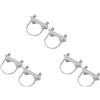 No 6 Pezzi Morsetto per Montaggio Antenna U-Bolt Hardware di Montaggio Morsett4627