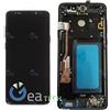 OEM DISPLAY LCD SAMSUNG GALAXY S9+ PLUS G965 RICAMBIO SCHERMO INCELL CON FRAME NERO