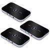No 3X Adattatore Audio Bluetooth-Trasmettitore E Ricevitore Bluetooth 4.1, Kit8011