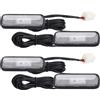 No 4PZ Car Light LED Atmosfera Interna Lampada Decorativa Luce Ambientale per 4173