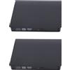 No 2X USB 3.0 Esterna Mobile per 12,7 mm Cd Dvd Bd-Rom Unità Bd-Re B5562