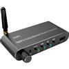 No Bluetooth 5.1 Ricevitore Trasmettitore Convertitore Audio U-Disk Play Coxia8476
